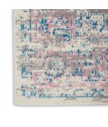 Nourison Grafix Runner Area Rug GRF14-Ivory/Pink