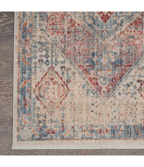 Nourison ENCHANTING HOME Area Rug Nourison Enchanting Home Area Rug ENH03-Blue/Grey