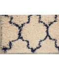 Nourison Amore Runner Area Rug AMOR2-Ivory/Blue