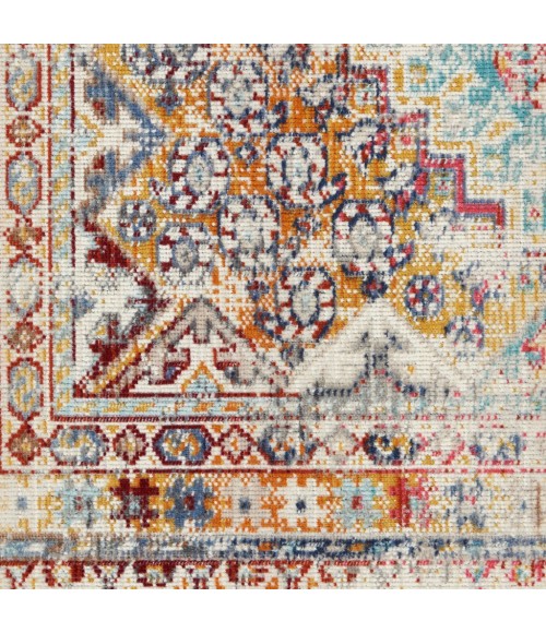 Nourison VINTAGE KASHAN Area Rug Nourison Vintage Kashan Area Rug VKA09-Multicolor