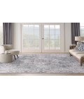 Nicole Curtis Machine Washable Series 1 Ivory Grey Rug SR101 9 ft. 2 in. X 12 ft. Rectangle - Rugs Town Nicole Curtis Machine Washable Series 1 Ivory Grey SR101 9 ft. 2 in. X 12 ft. Rectangle Rug