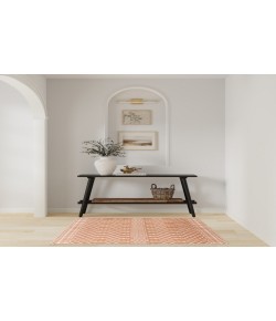 Nourison Astra Machine Washable Copper ASW10 3 ft. 3 in. X 5 ft. Rectangle Rug