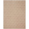 Nourison Casual Brown CSU03 7 ft. 10 in. X 9 ft. 10 in. Rect. Rug