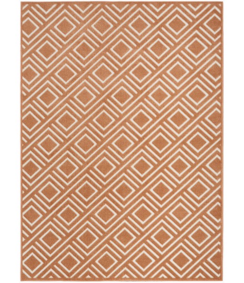 Nourison Casual Copper CSU03 3 ft. 11 in. X 5 ft. 11 in. Rect. Rug