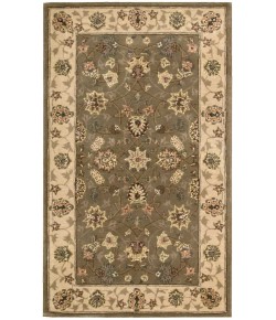 Nourison 2000 - 2003 Olive Area Rug 2 ft. 6 X 4 ft. 3 Rectangle