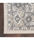 Nourison Concerto Ivory Blue CNC05 3 ft. 9 in. X 5 ft. 9 in. Rect. Rug