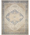 Nourison Vintage Washables Blue Green VWS13 9 ft. X 12 ft. Rect. Rug