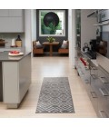 Nourison Casual Grey CSU03 2 ft. X 6 ft. Rect. Rug