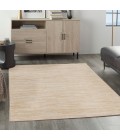 Nourison Home Nourison Essentials Ivory Gold NRE01 5 ft. X 7 ft. Rectangle Rug