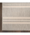 Nourison Horizon Indoor/Outdoor Grey HOZ05 6 ft. x 9 ft. Rect. Rug
