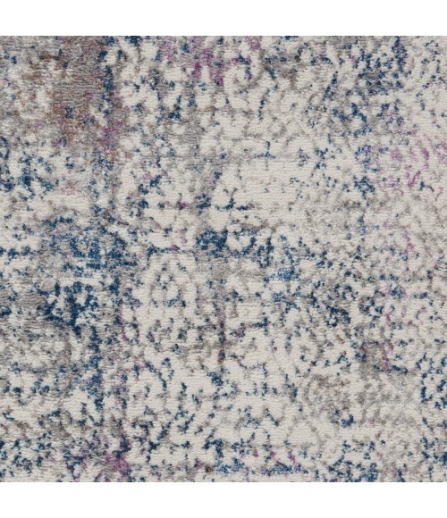 Royal Terrace Area Rug Kathy Ireland Royal Terrace Area Rug KI47 Ivory/Multi 8'10" x 11'10"