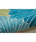 Nourison Fantasy Area Rug FA25 Seafoam