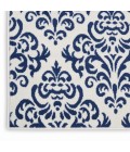 Nourison Grafix Area Rug GRF06-White Blue