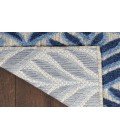 Nourison Aloha Blue ALH35 2 ft. 8 in. X 4 ft. Rectangle Rug