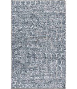 Nourison Home New Concept Washable Blue Grey SR107 2 ft. 2 in. X 10 ft. Rectangle Rug