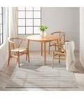 Calvin Klein CK011 Verdant Grey Mocha VRD03 5 ft. X 7 ft. Rect. Rug