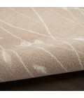Nourison Grafix Beige GRF15 2 ft. X 6 ft. Rect. Rug