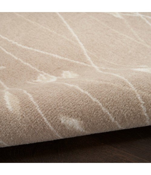 Nourison Grafix Beige GRF15 2 ft. X 6 ft. Rect. Rug