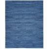 Nourison Home Nourison Washables NWB03 Blue 9 ft. 2 in. X 12 ft. Area Rug