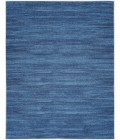 Nourison Nourison Washables Blue NWB03 9 ft. 2 in. X 12 ft. Rect. Rug
