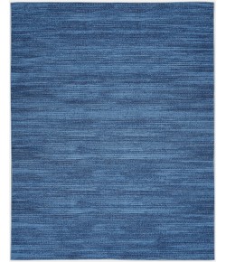 Nourison Home Nourison Washables NWB03 Blue 9 ft. 2 in. X 12 ft. Area Rug
