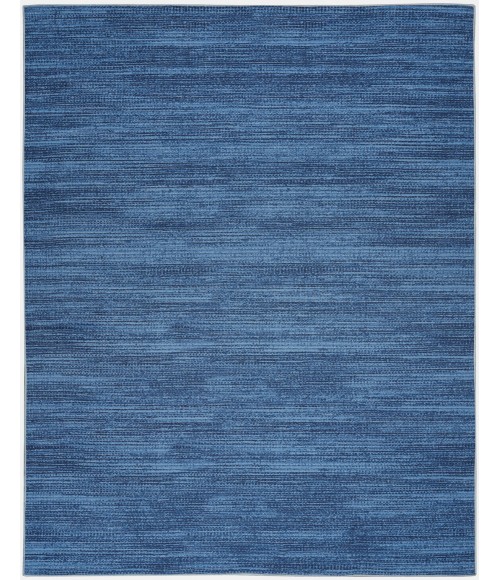 Nourison Nourison Washables Blue NWB03 9 ft. 2 in. X 12 ft. Rect. Rug