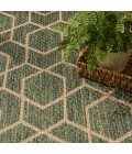 Nourison Horizon Indoor/Outdoor Green HOZ01 10 ft. X 14 ft. Rect. Rug