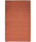 Nourison Washable Essentials Brick WAE01 6 ft. X 9 ft. Rectangle Rug