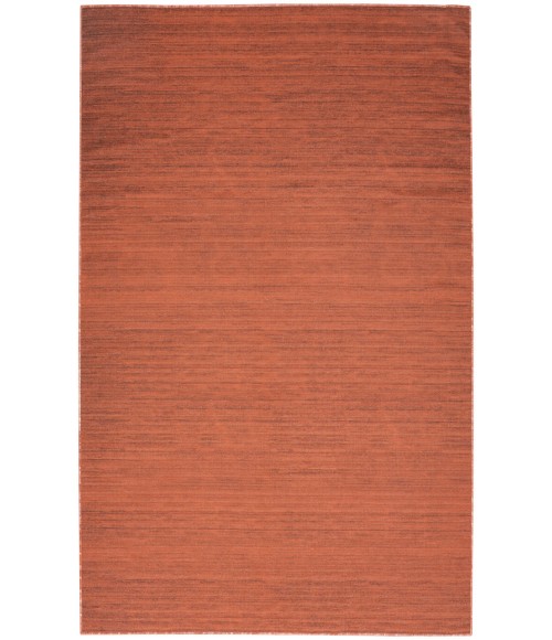 Nourison Washable Essentials Brick WAE01 6 ft. X 9 ft. Rectangle Rug