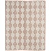 Nourison Positano Beige POS04 9 ft. X 12 ft. Rect. Rug