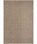 Nourison Tulum Brown TLM01 5 ft. 3 in. X 7 ft. Rect. Rug