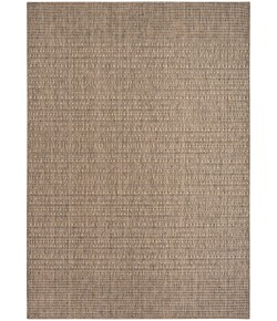 Nourison Tulum Brown TLM01 5 ft. 3 in. X 7 ft. Rect. Rug