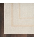 Nourison Home Nourison Essentials Ivory Gold NRE02 8 ft. X 10 ft. Rectangle Rug