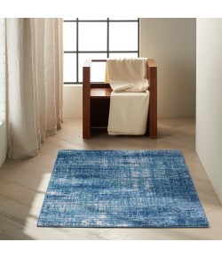 Calvin Klein Ck001 Riverflow - Rfv02 Teal Ivory Blue Area Rug 3 ft. 2 in. X 5 ft. Rectangle