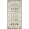 Nourison Dekor Ivory Taupe DEK02 2 ft. X 4 ft. Rect. Rug