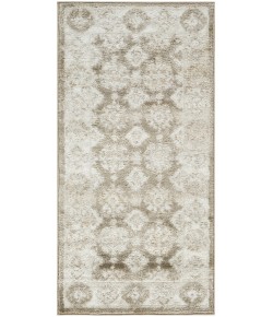 Nourison Dekor Ivory Taupe DEK02 2 ft. X 4 ft. Rect. Rug