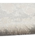Calvin Klein CK011 Verdant Grey Beige VRD05 8 ft. X 10 ft. Rect. Rug