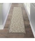 Nourison Aloha Runner Area Rug ALH21-Natural