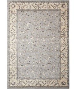 Nourison Somerset - St02 Silver Area Rug 7 ft. 9 X 10 ft. 10 Rectangle