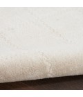 Nourison Serenity Home Ivory Cream SRH05 10 ft. X 14 ft. Rect. Rug