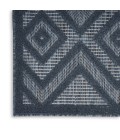 Nourison Versatile Area Rug NRV01 Navy Blue