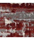 Nourison MAXELL Area Rug Nourison Maxell Runner Area Rug MAE14-Ivory/Red