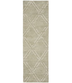 Nourison Venosa - Vsn01 Green Ivory Area Rug 2 ft. 3 X 7 ft. 6 Rectangle