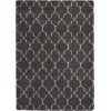 Nourison Amore - Amor2 Charcoal Area Rug 3 ft. 11 X 5 ft. 11 Rectangle