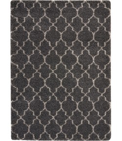 Nourison Amore - Amor2 Charcoal Area Rug 3 ft. 11 X 5 ft. 11 Rectangle