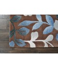 Nourison CONTOUR Area Rug Nourison Contour Runner Area Rug CON02-Mocha