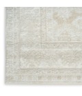 Nourison Dekor Ivory Beige DEK02 5 ft. 3 in. X 7 ft. Rect. Rug