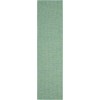 Nourison Positano Blue Green POS01 2 ft. X 6 ft. Rect. Rug