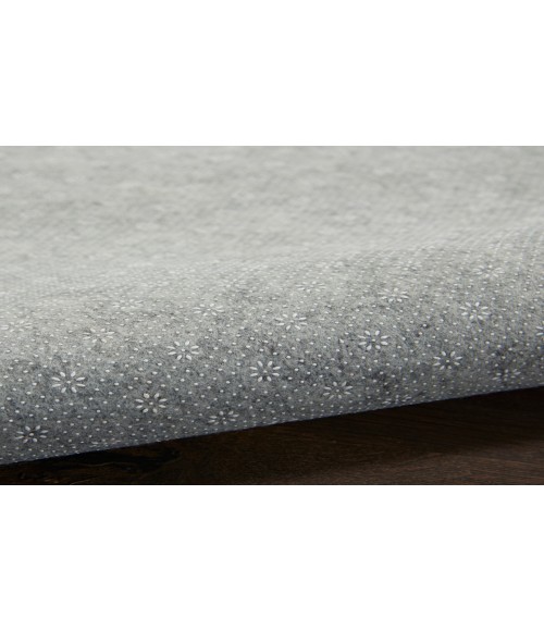 Nourison Rug-Loc Basic Grey Rug BR21 2 ft. X 6 ft. Rectangle - Rugs Town Nourison Rug-Loc Basic Grey BR21 2 ft. X 6 ft. Rectangle Rug
