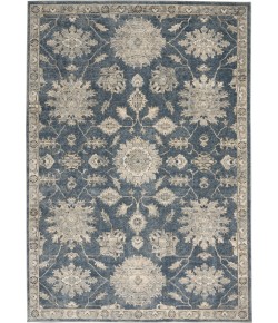 Nourison Concerto Blue Beige CNC06 3 ft. 9 in. X 5 ft. 9 in. Rect. Rug